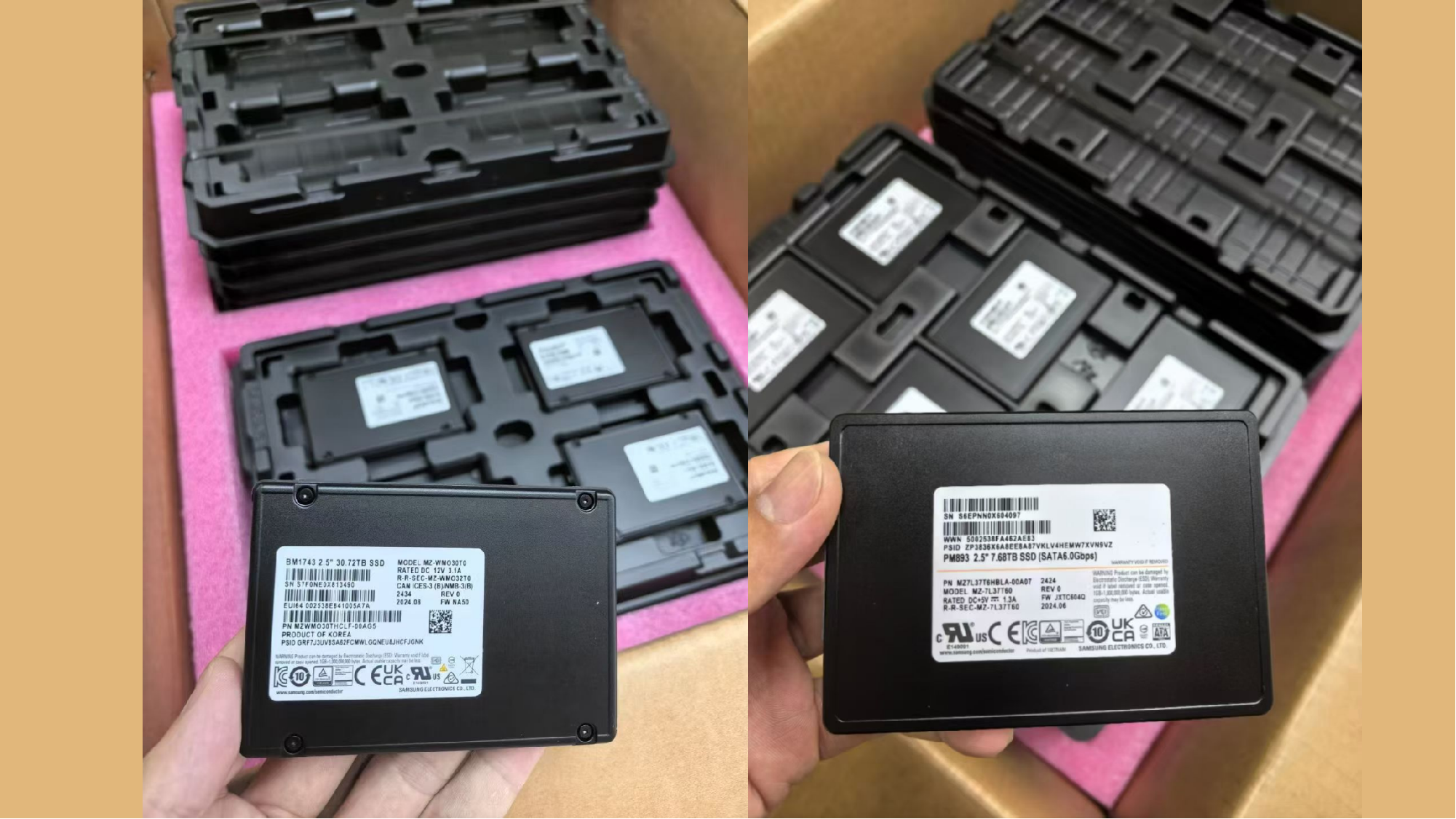 Samsung Enterprise SSD